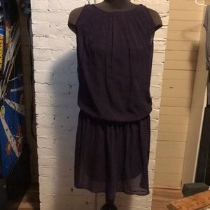 ☃️ 4/$20 Benetton Plum Color Drop Waist Dress